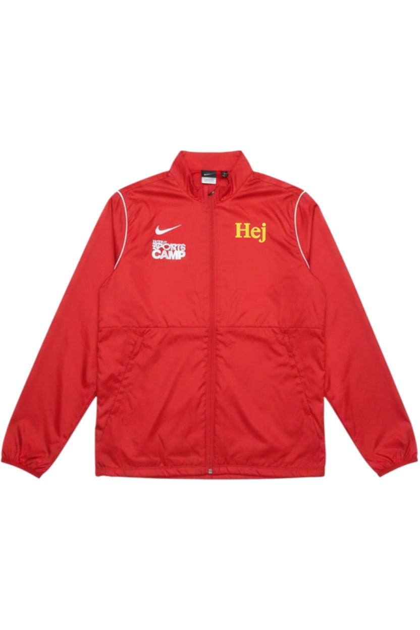 Nike Herren Trainingsjacke Rot Größe L
