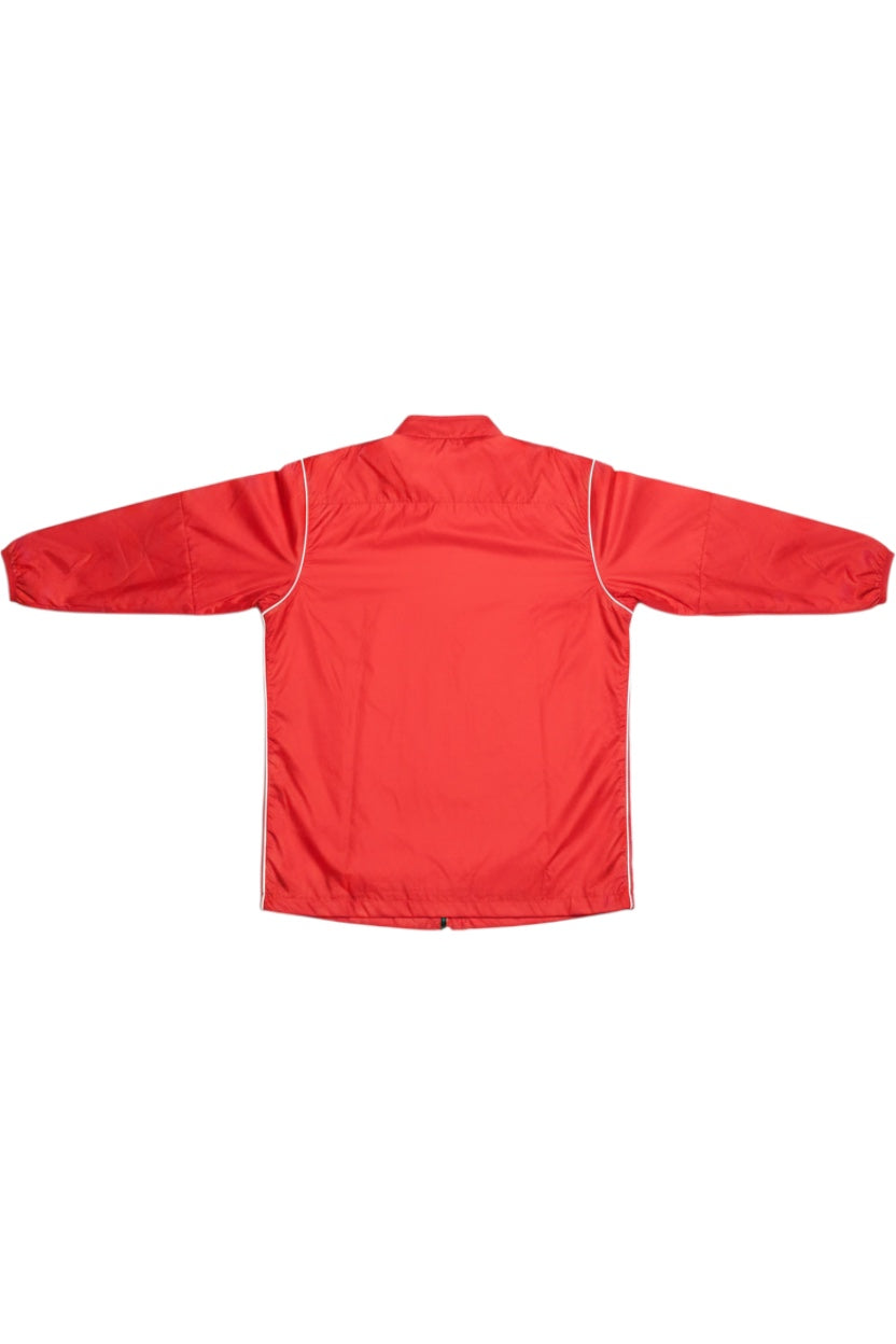 Nike Herren Trainingsjacke Rot Größe L