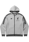 New Balance Herren Kapuzenpullover Grau Größe S