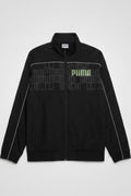 Puma Herren Trainingsjacke Grau Größe 52_54