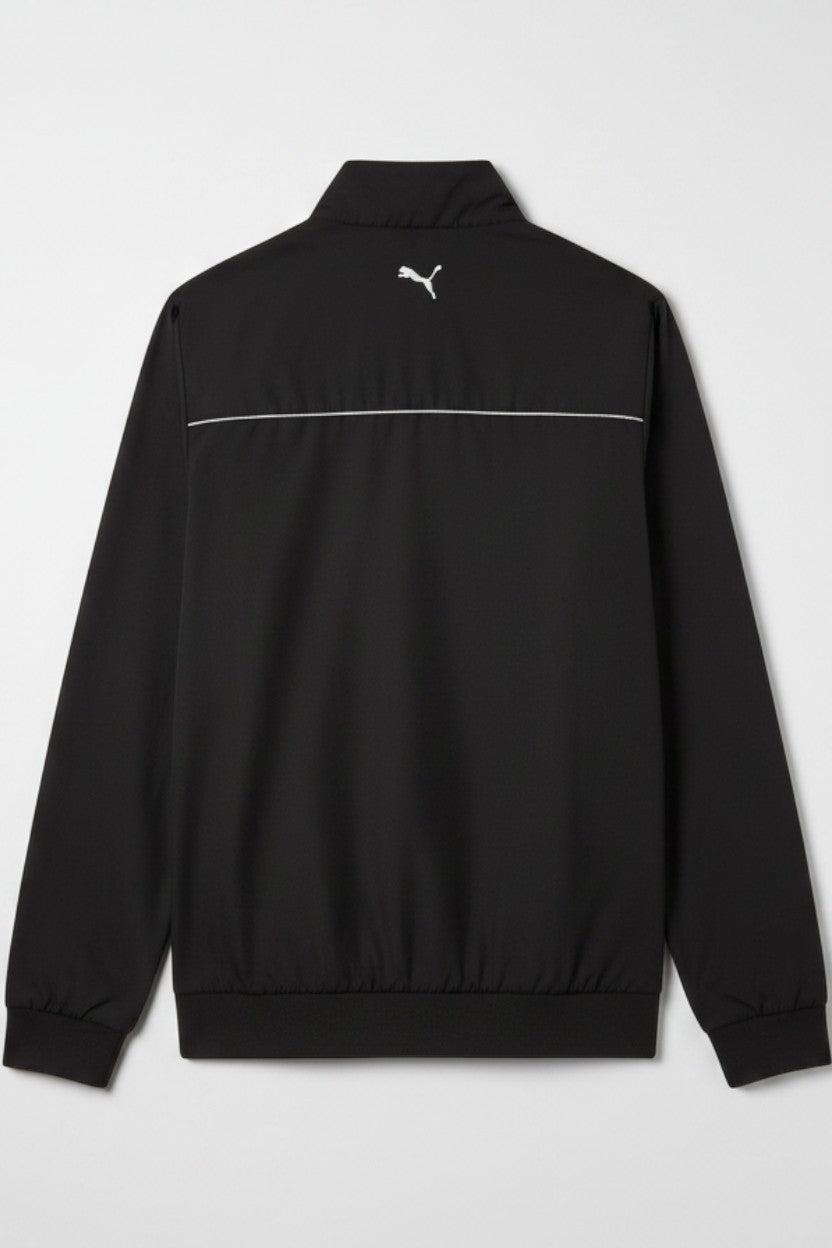 Puma Herren Trainingsjacke Grau Größe 52_54