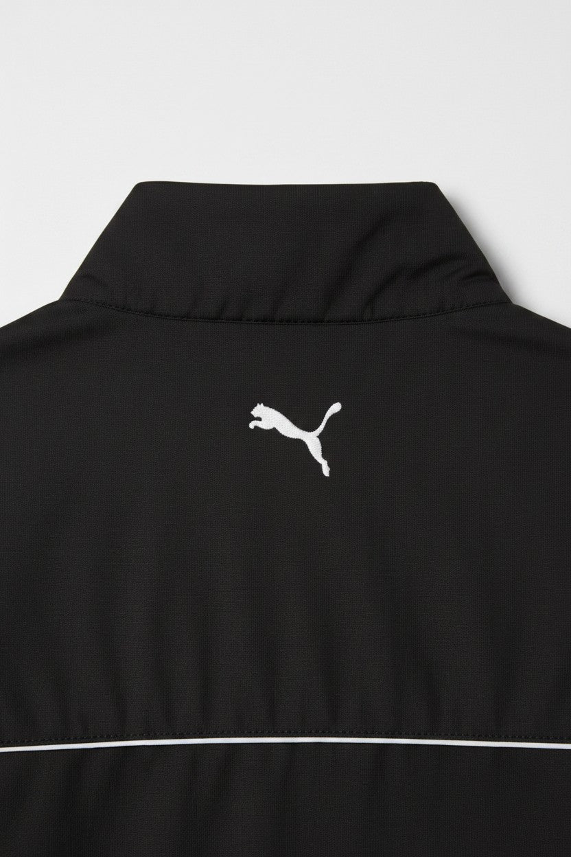 Puma Herren Trainingsjacke Grau Größe 52_54