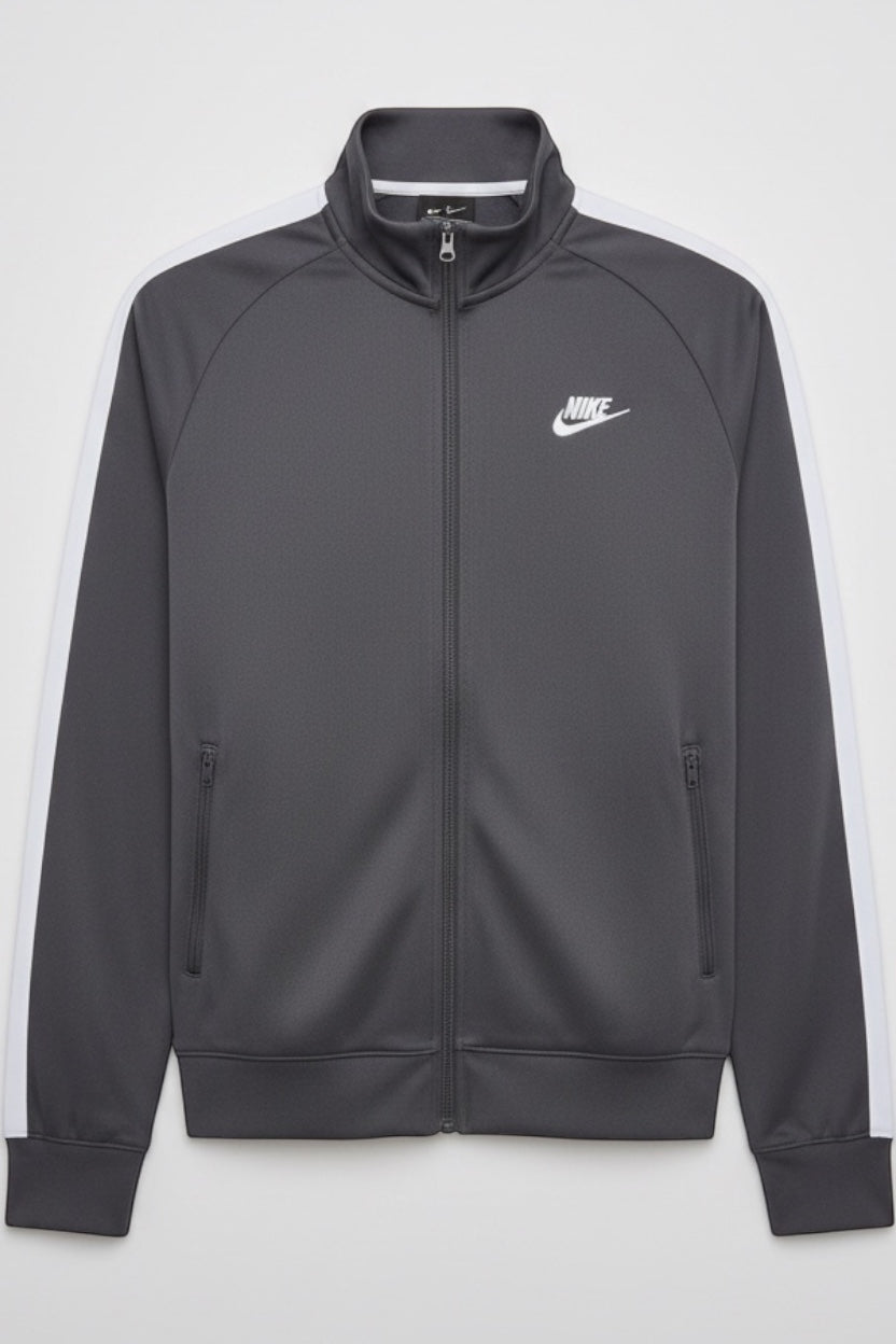 Nike Herren Trainingsjacke Grau Größe M