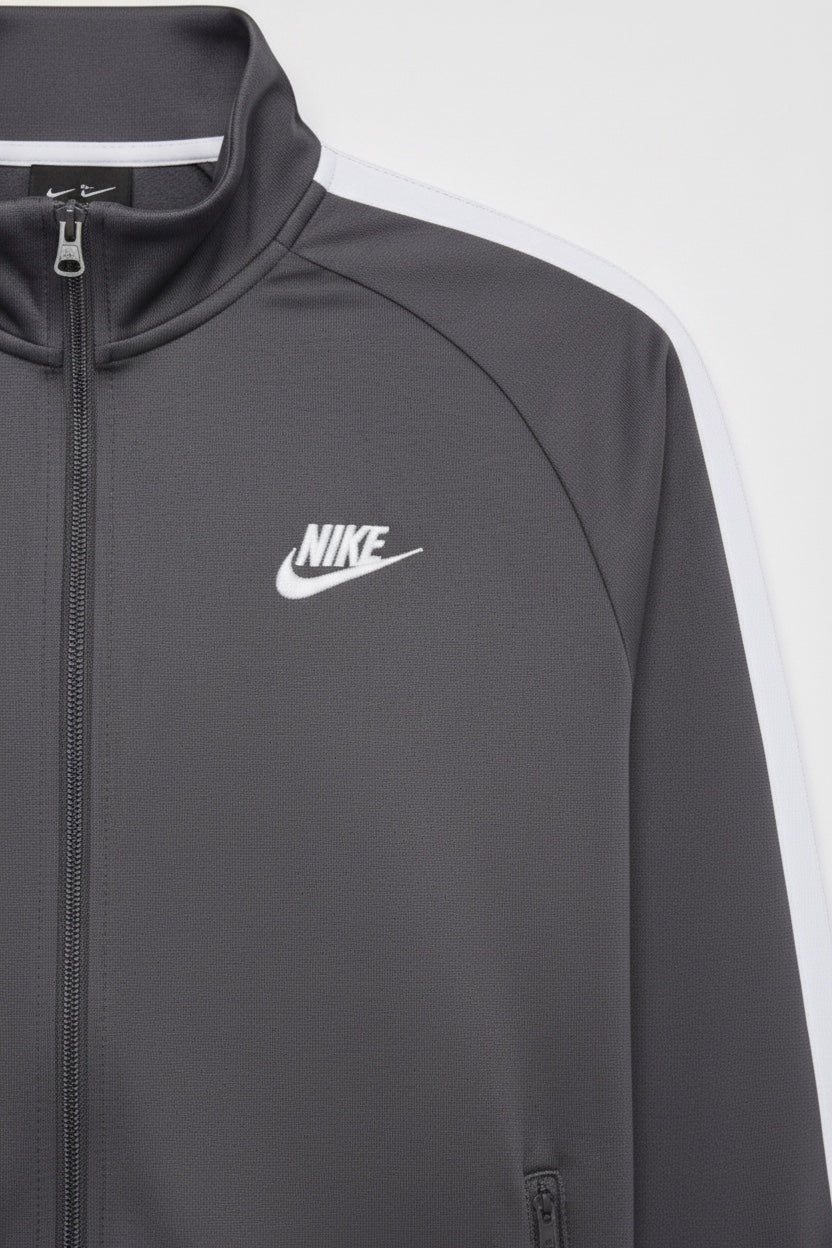 Nike Herren Trainingsjacke Grau Größe M