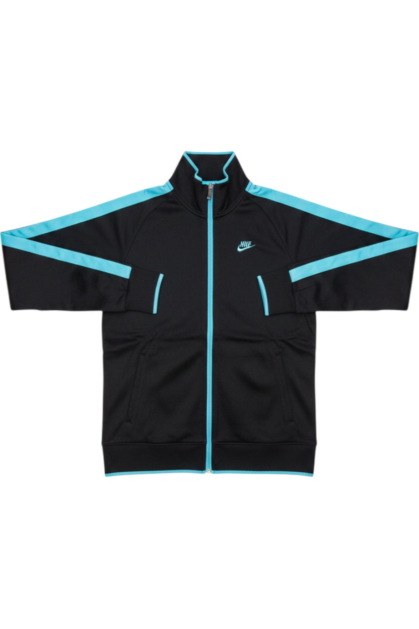 Nike Sportswear Herren Trainingsjacke Schwarz Blau Größe S
