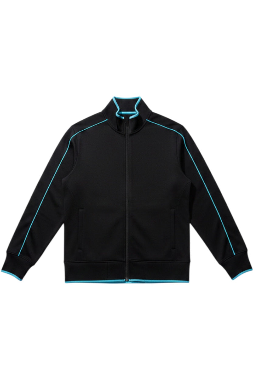 Nike Sportswear Herren Trainingsjacke Schwarz Blau Größe S