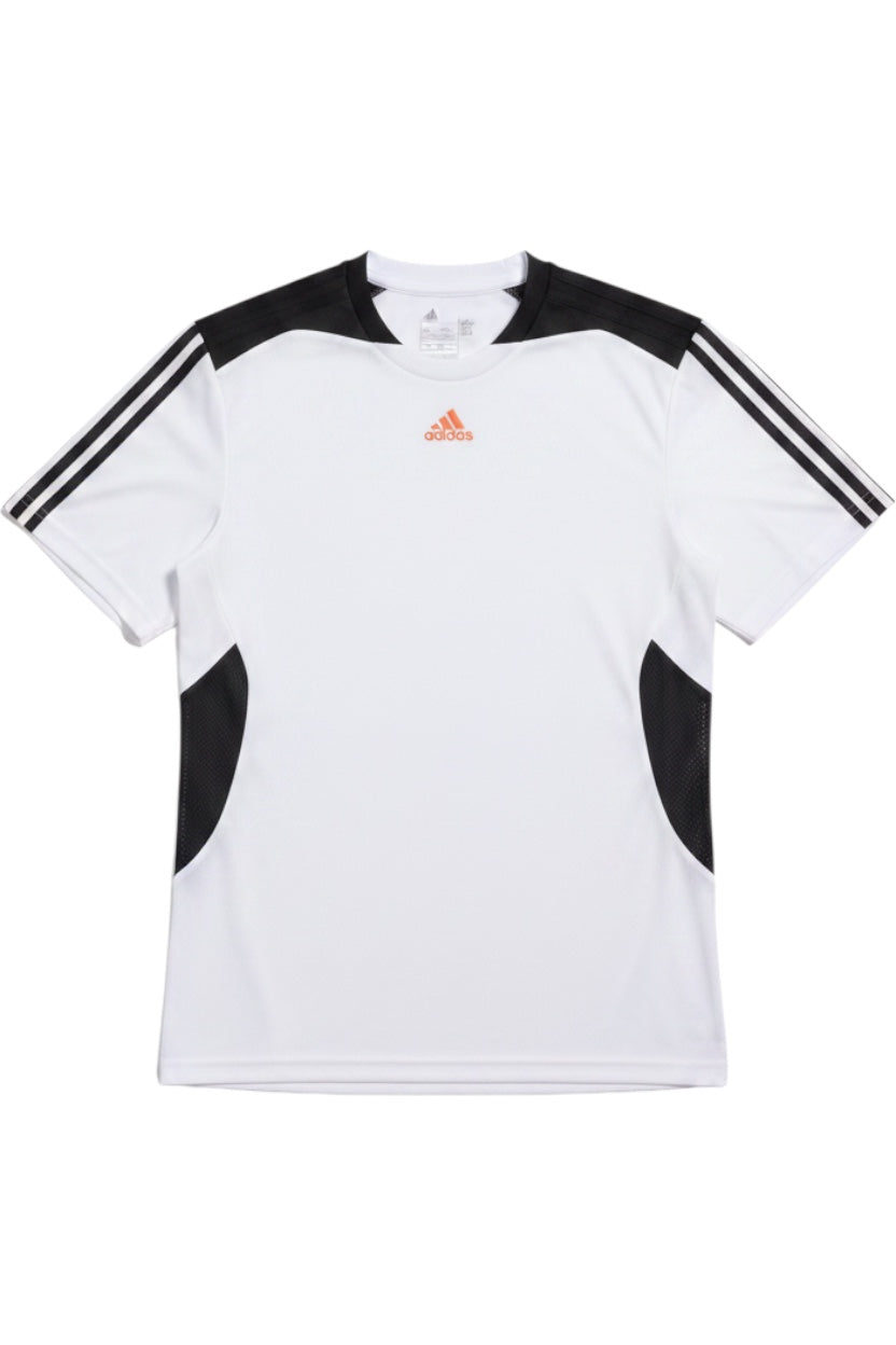 Adidas Herren Trainingsoberteil Climacool Weiß Schwarz Streifen Größe S