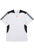 Adidas Herren Trainingsoberteil Climacool Weiß Schwarz Streifen Größe S