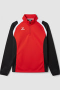 Erima Herren Trainingsjacke Rot Schwarz Weiß Größe S