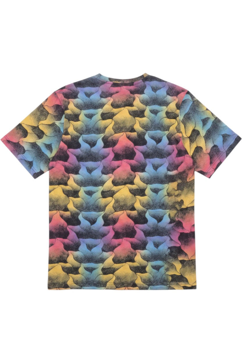 Adidas Herren T-Shirt Mehrfarbig Print Größe L