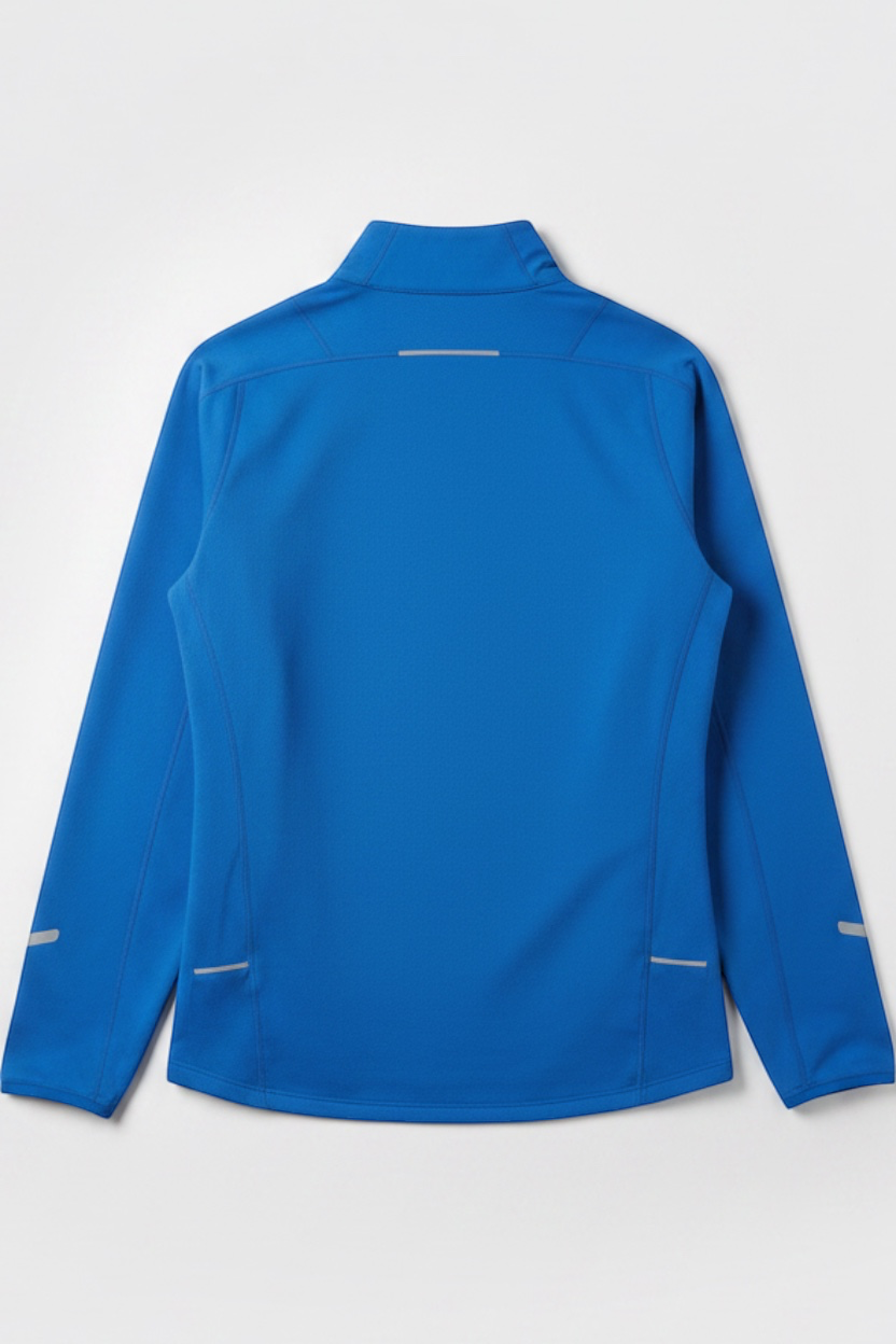 Nike Herren Trainingsoberteil Blau Schwarz Größe M
