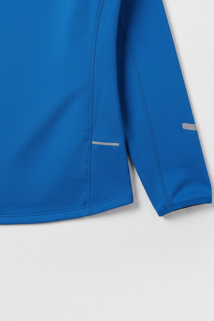 Nike Herren Trainingsoberteil Blau Schwarz Größe M