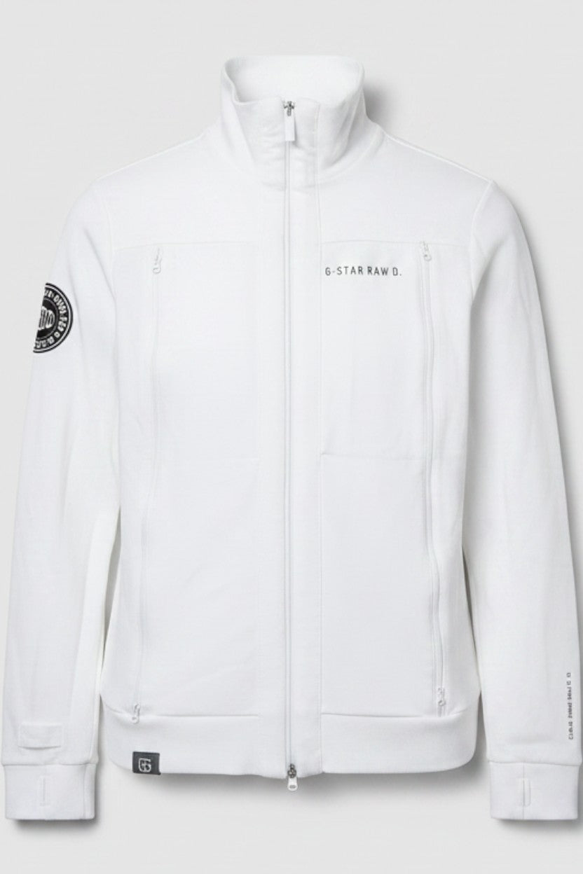 G-Star Herren Trainingsjacke Weiß Größe XXL