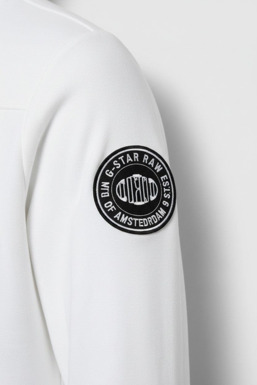 G-Star Herren Trainingsjacke Weiß Größe XXL