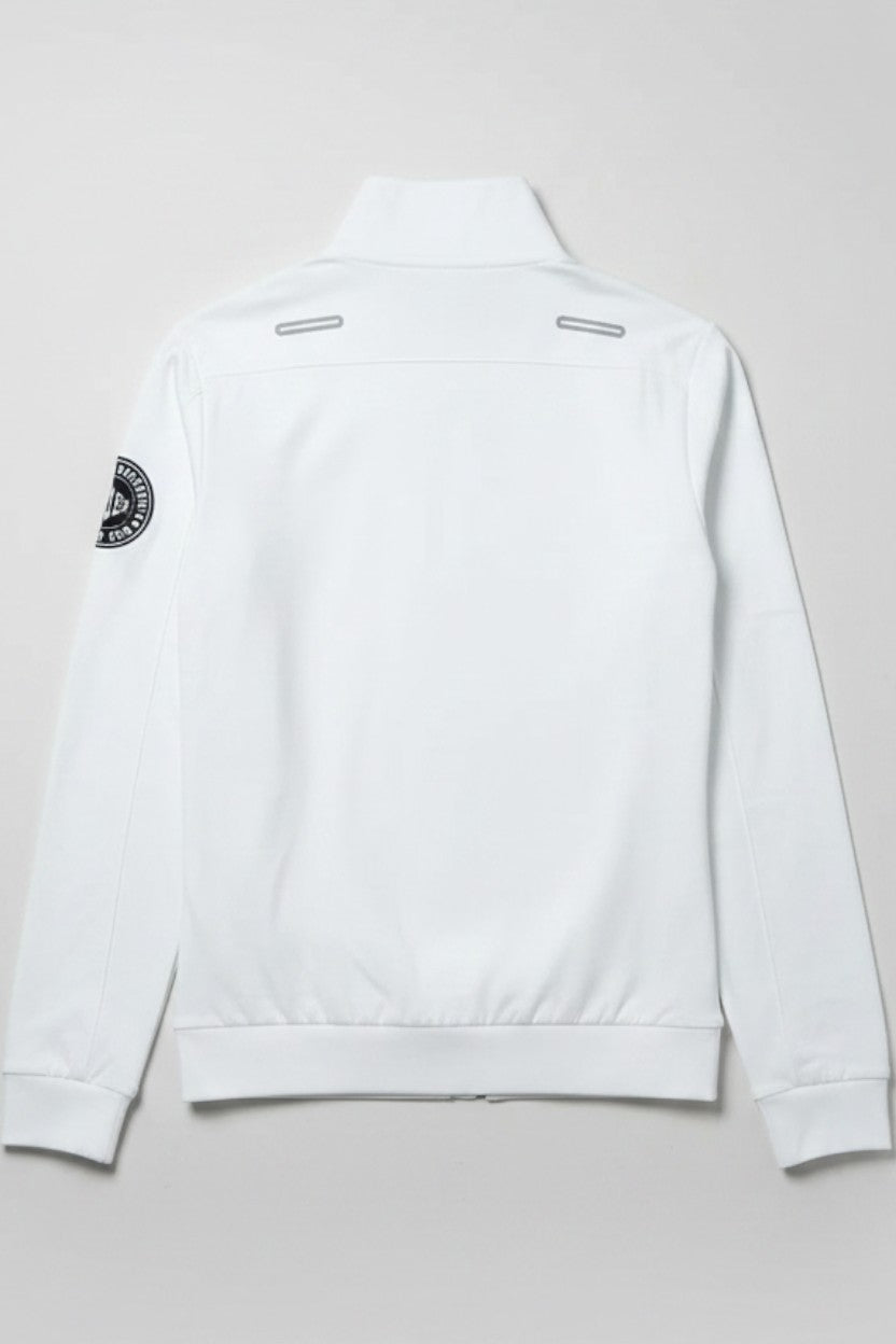 G-Star Herren Trainingsjacke Weiß Größe XXL