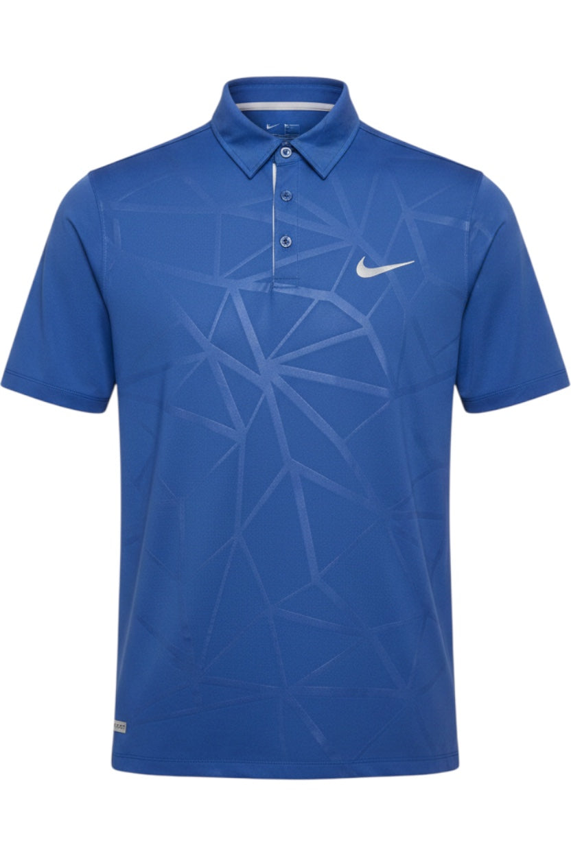Nike Herren Poloshirt Blau Größe M