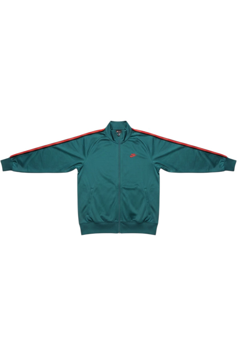 Nike Herren Trainingsjacke Blau Rot Schwarz Größe L