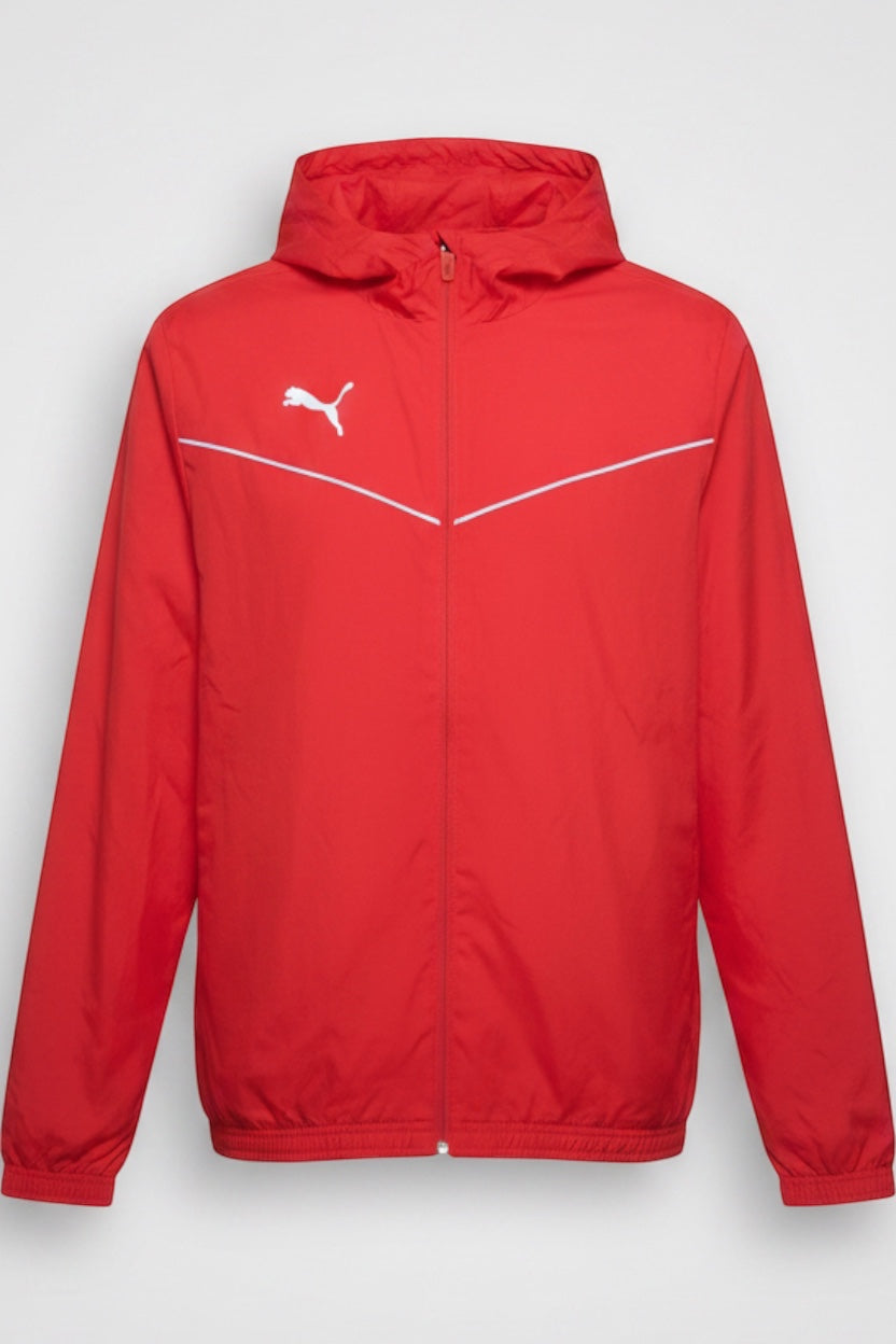 Puma Herren Trainingsjacke Rot Größe L