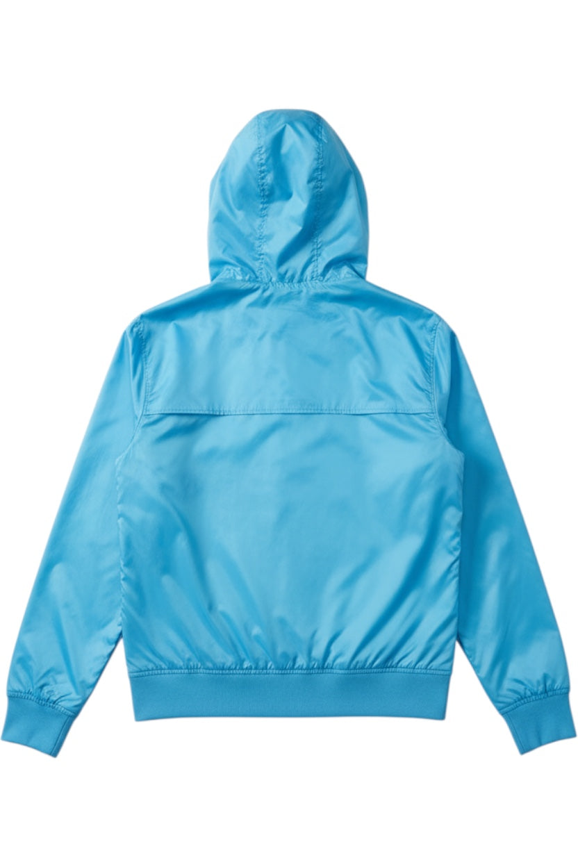 Nike Sportswear Herren Trainingsjacke Blau Schwarz Einfarbig Größe M