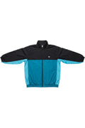 Nike Herren Trainingsjacke Schwarz Blau Türkis Mehrfarbig Größe XL