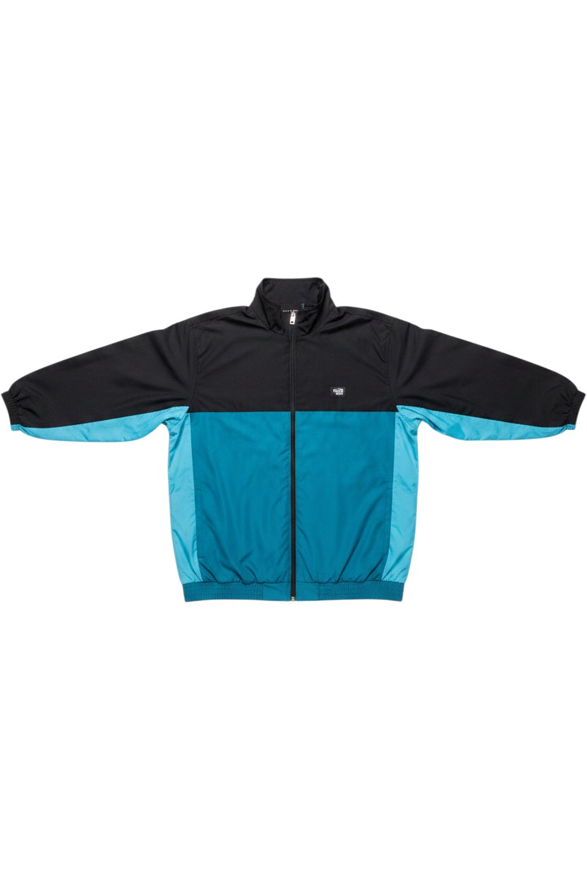 Nike Herren Trainingsjacke Schwarz Blau Türkis Mehrfarbig Größe XL