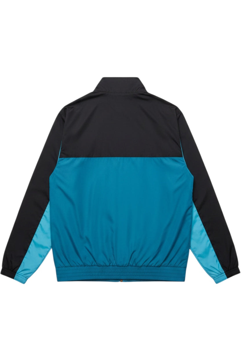 Nike Herren Trainingsjacke Schwarz Blau Türkis Mehrfarbig Größe XL