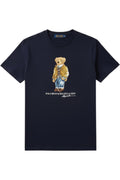Polo Ralph Lauren Herren T-Shirt Custom Slim Fit Blau Größe M