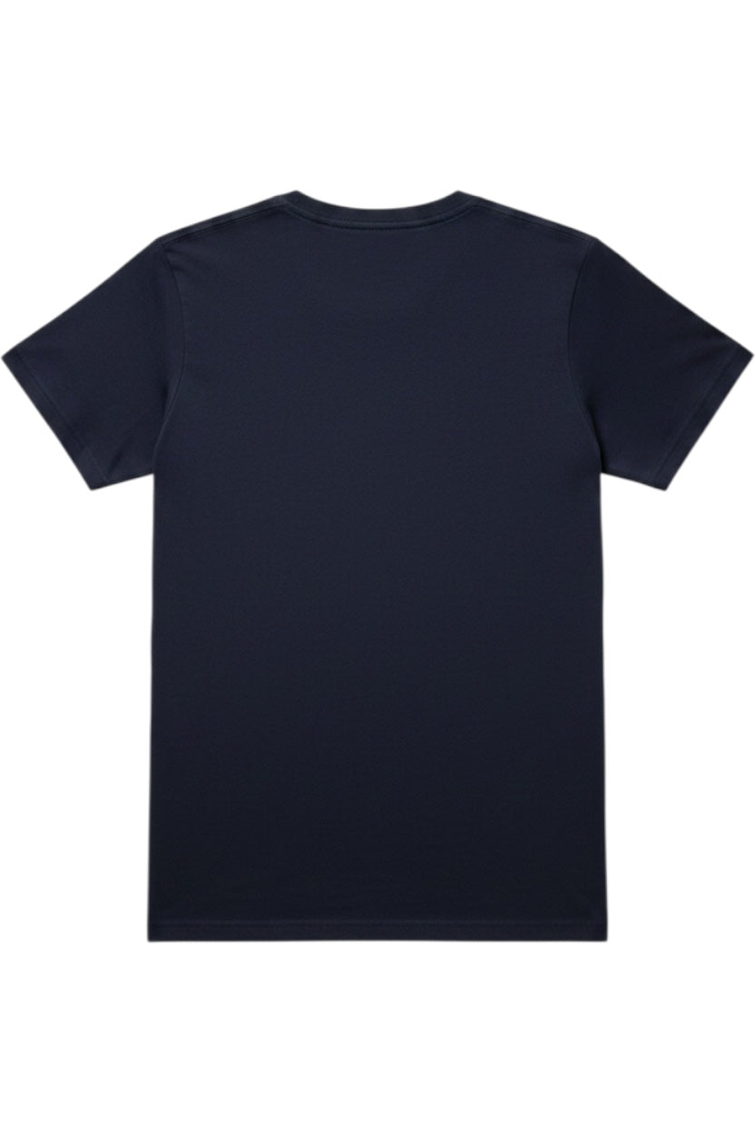 Polo Ralph Lauren Herren T-Shirt Custom Slim Fit Blau Größe M