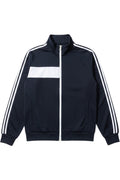 Adidas Herren Trainingsjacke Blau Weiß Größe M