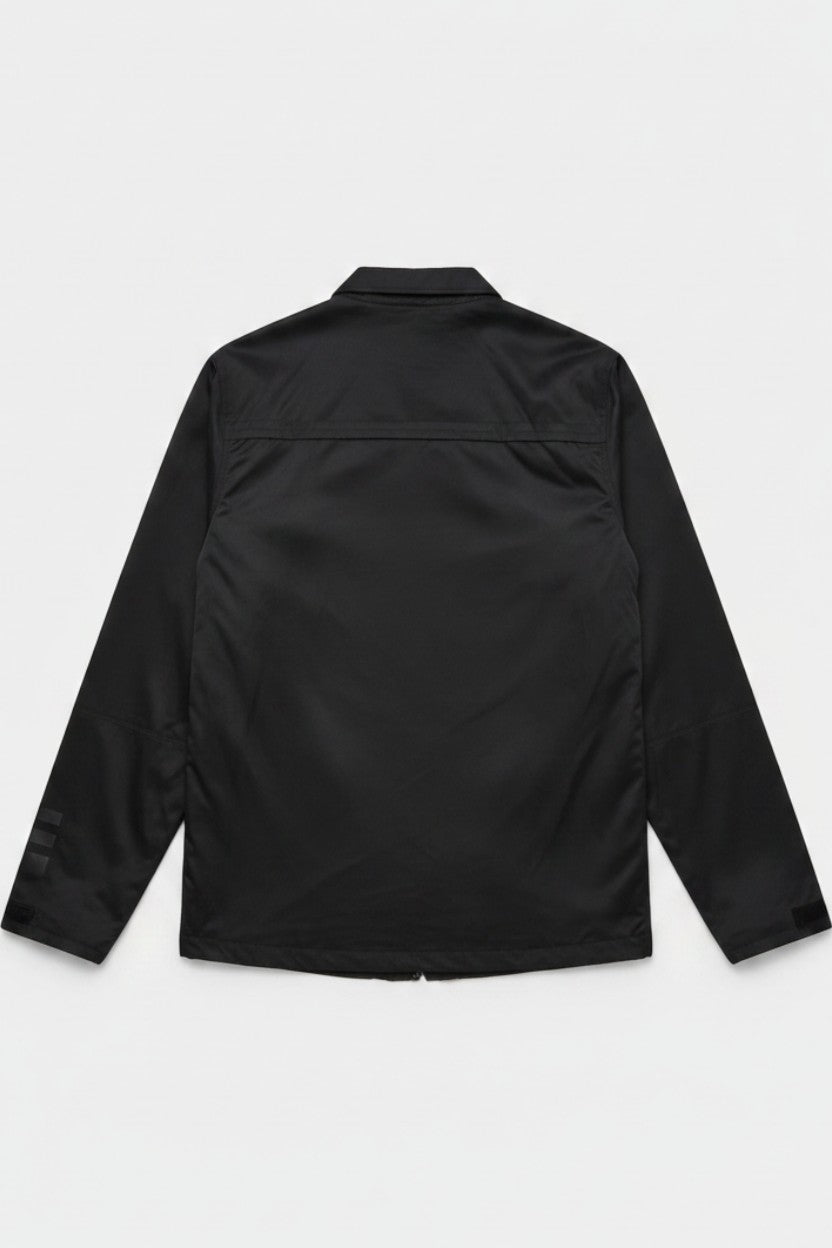 Reebok Herren Trainingsjacke Schwarz Größe M
