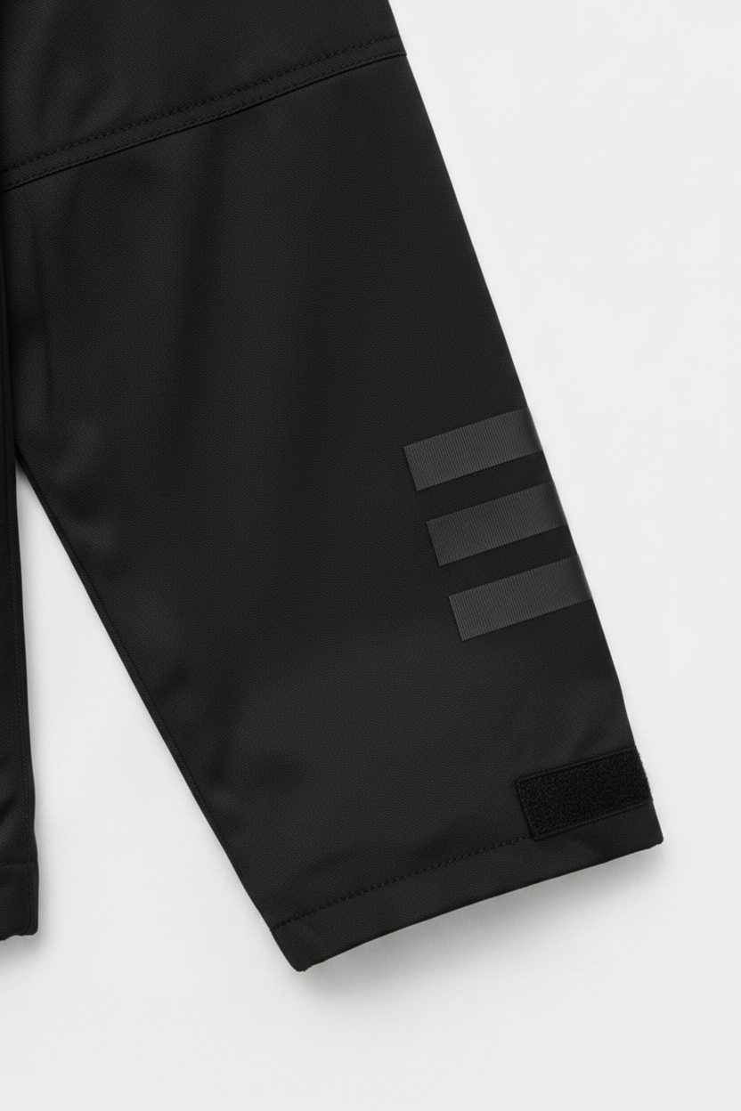 Reebok Herren Trainingsjacke Schwarz Größe M