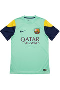 Nike Herren Fußball Trikot Grün Mehrfarbig Print Größe S