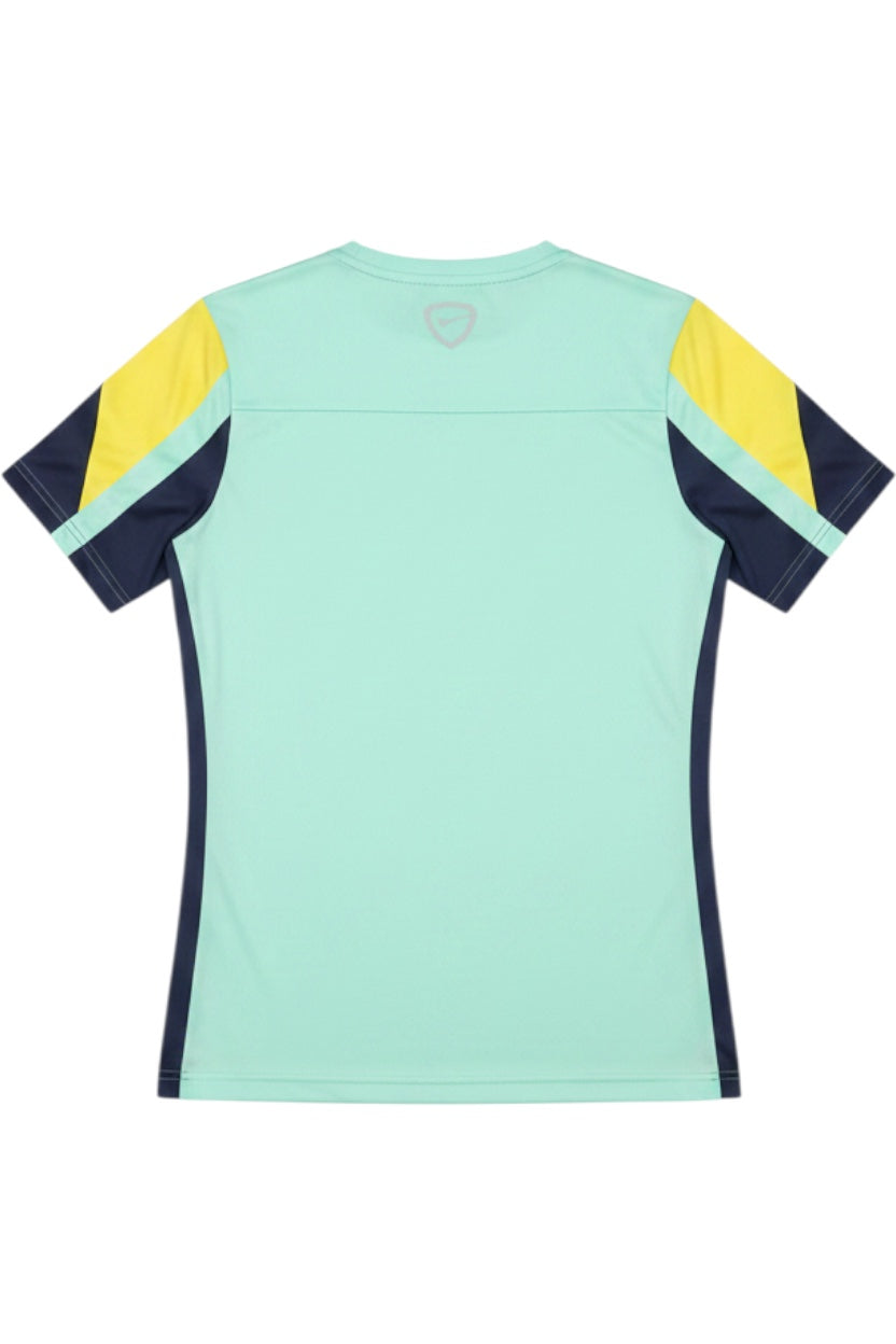 Nike Herren Fußball Trikot Grün Mehrfarbig Print Größe S