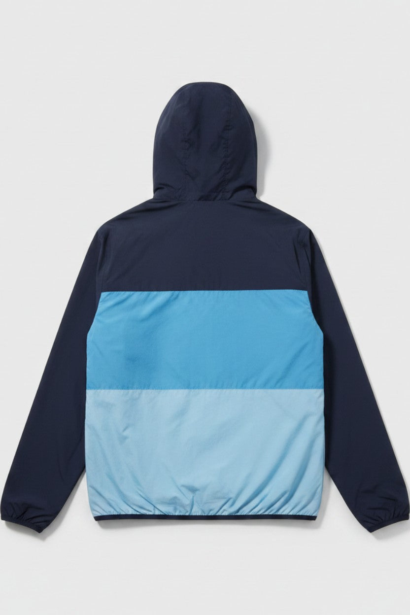 Ellesse Herren Trainingsjacke Blau Weiß Größe M