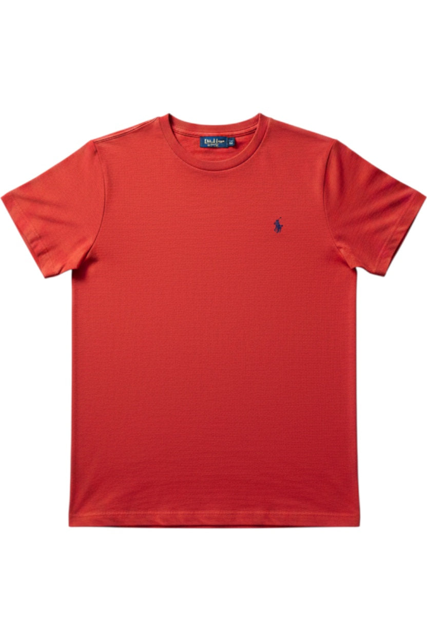 Polo Ralph Lauren Herren T-Shirt Rot Größe XL