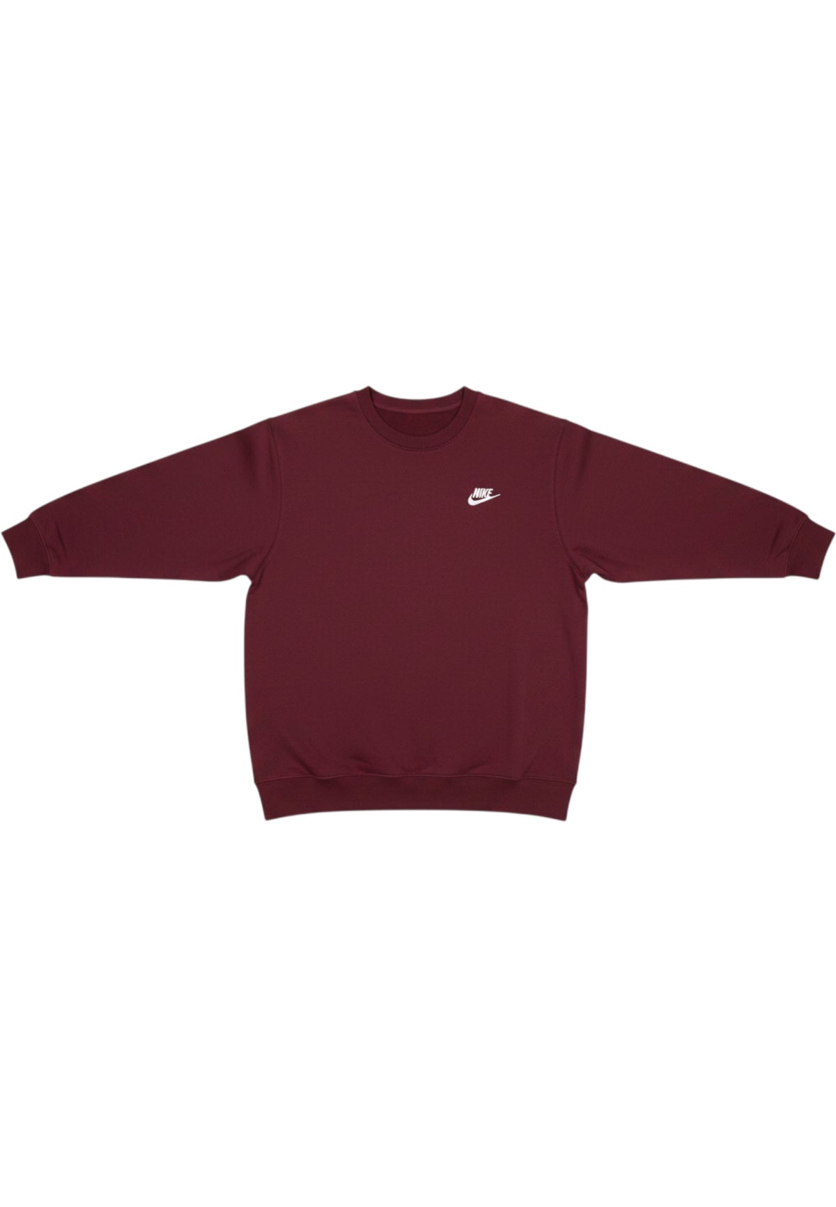 Nike Herren Sweatshirt Rot Größe S