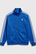 Adidas Herren Trainingsjacke Blau Weiß Größe M