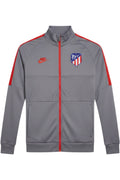 Nike Herren Trainingsjacke Grau Rot Größe M