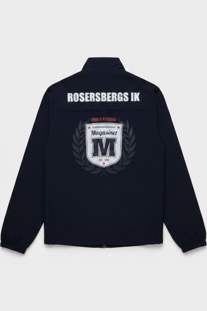 Nike Herren Trainingsjacke Blau Größe S