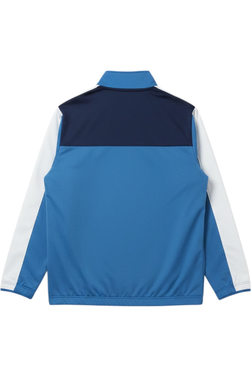 Nike Herren Trainingsjacke Blau Weiß Rot Größe L