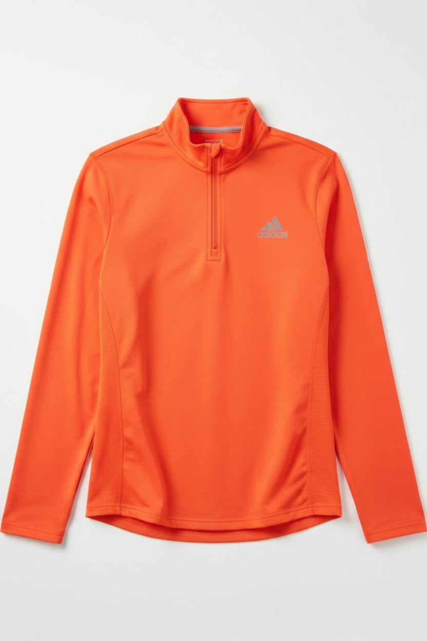 Adidas Herren Trainingsoberteil Rot Größe M