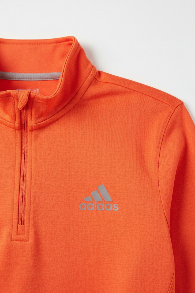 Adidas Herren Trainingsoberteil Rot Größe M