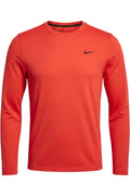 Nike Herren Langarmshirt Rot Größe M