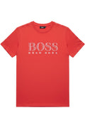 Hugo Boss Herren T-Shirt Rot Größe XL
