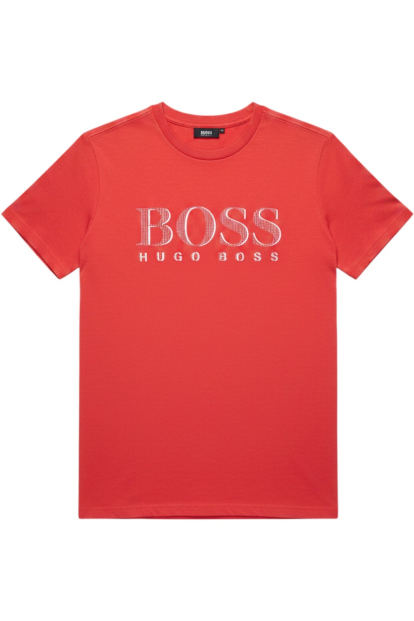 Hugo Boss Herren T-Shirt Rot Größe XL