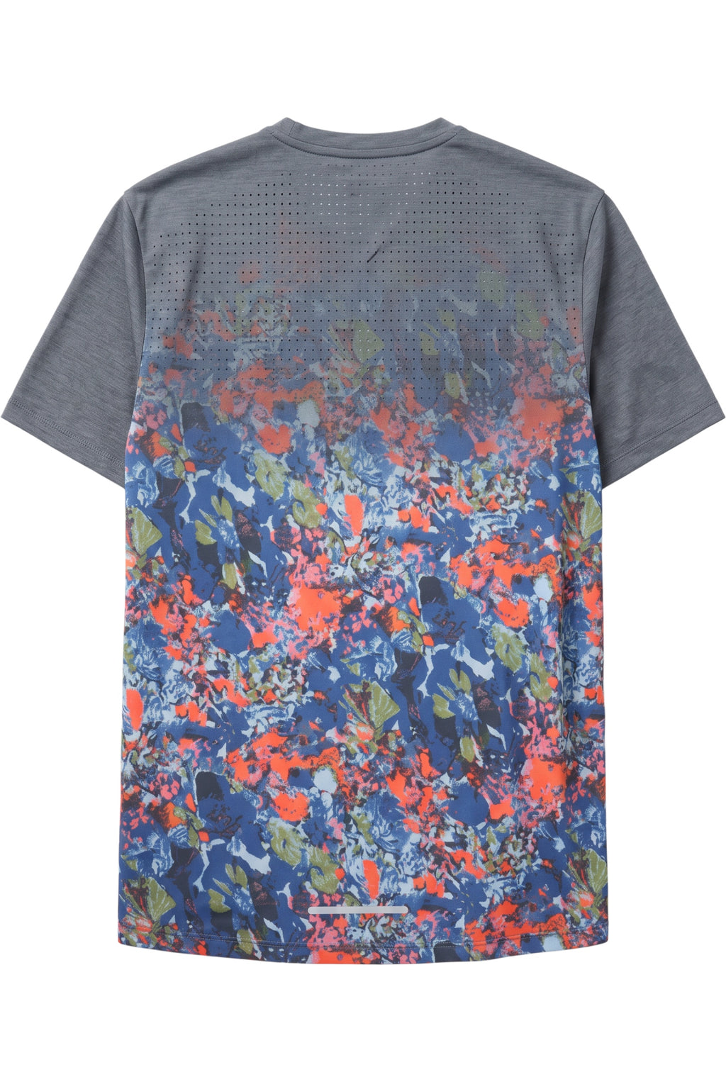 Nike Running Herren T-Shirt Grau-Mehrfarbig Größe L