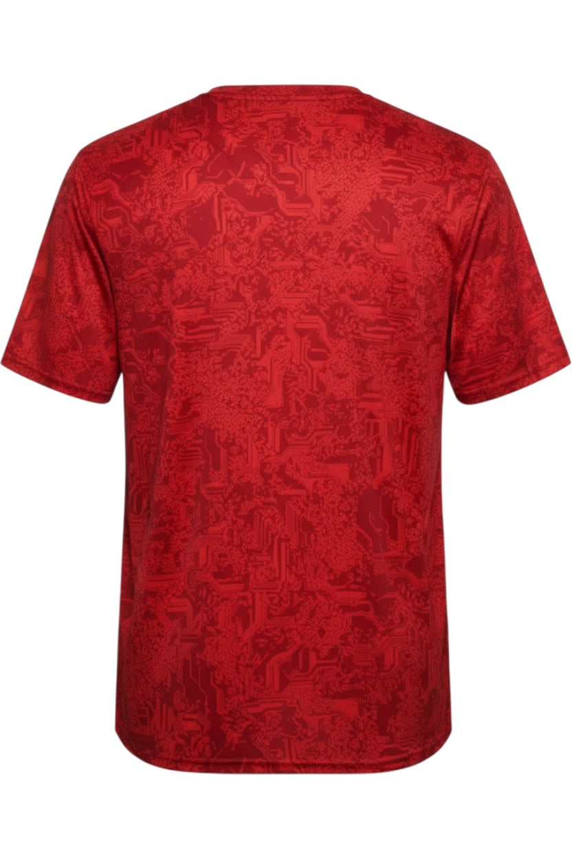 Nike Herren T-Shirt Rot Größe XL