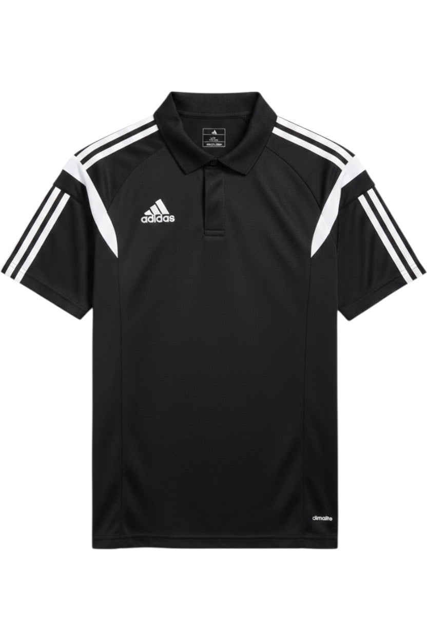 Adidas Herren Poloshirt Schwarz Größe L
