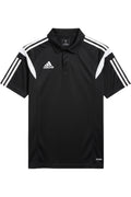 Adidas Herren Poloshirt Schwarz Größe L