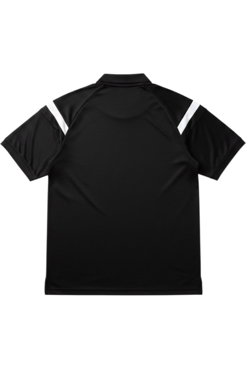 Adidas Herren Poloshirt Schwarz Größe L